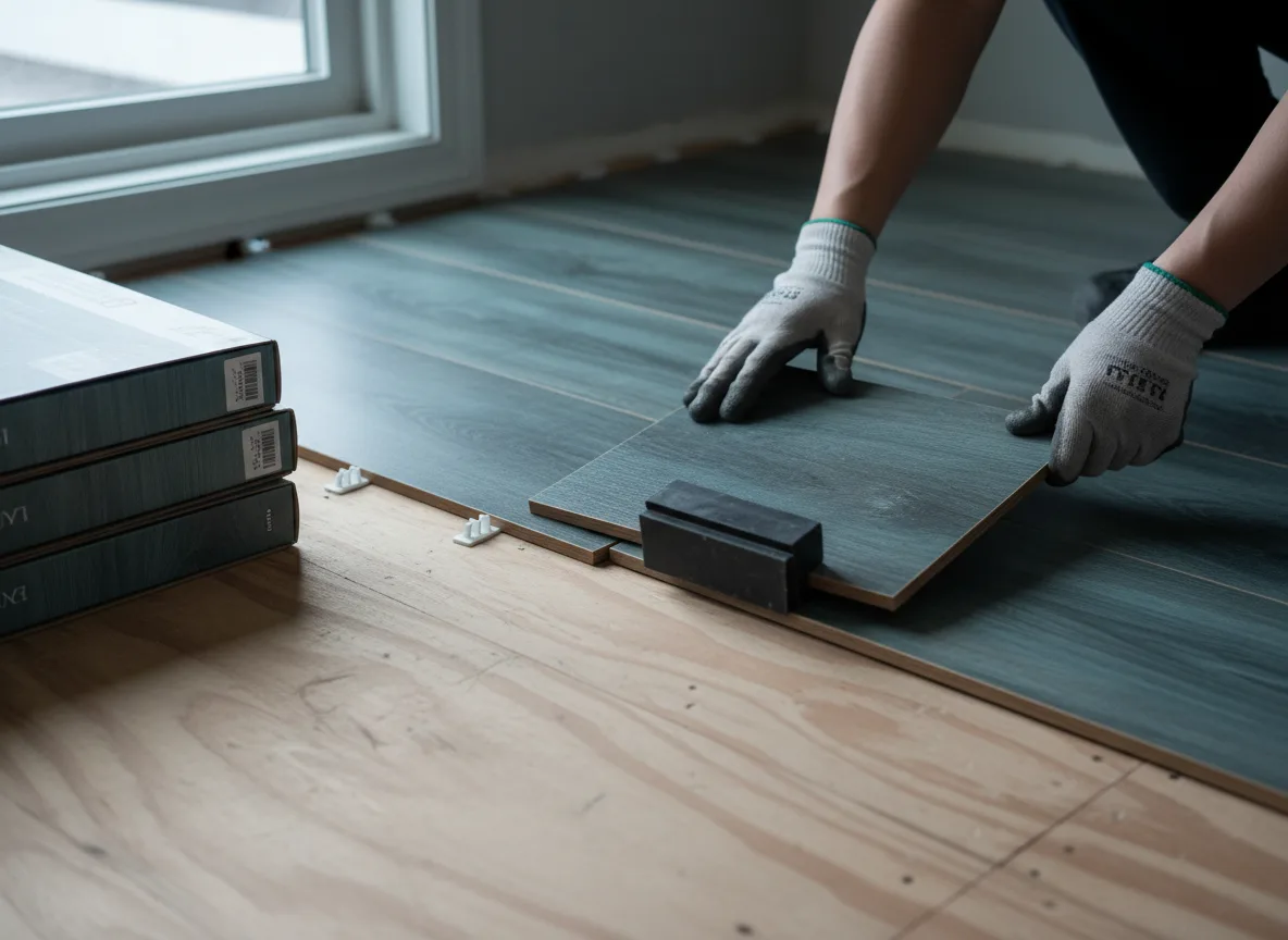 Luxury Vinyl Plank Installation company in Lemont, IL